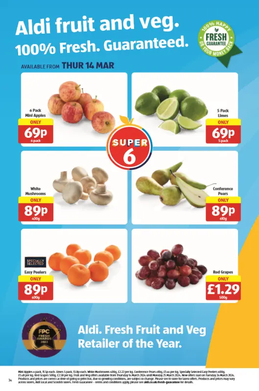 ALDI Special Buys Catalogue From 14 March 2024 - 34 page(s)