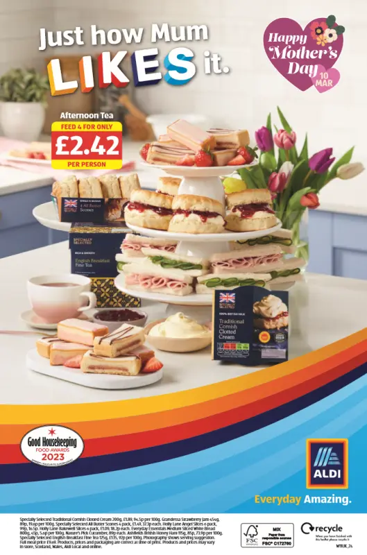 ALDI Special Buys Catalogue From 14 March 2024 - 36 page(s)