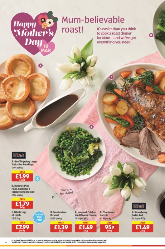 ALDI Special Buys Catalogue From 7 March 2024 - 04 page(s)