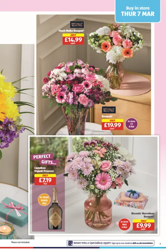 ALDI Special Buys Catalogue From 7 March 2024 - 07 page(s)
