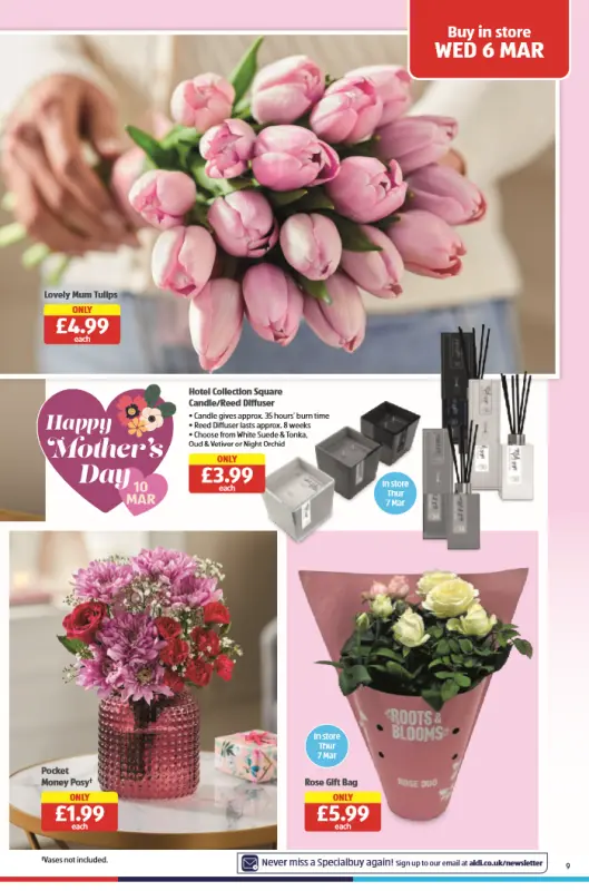 ALDI Special Buys Catalogue From 7 March 2024 - 09 page(s)