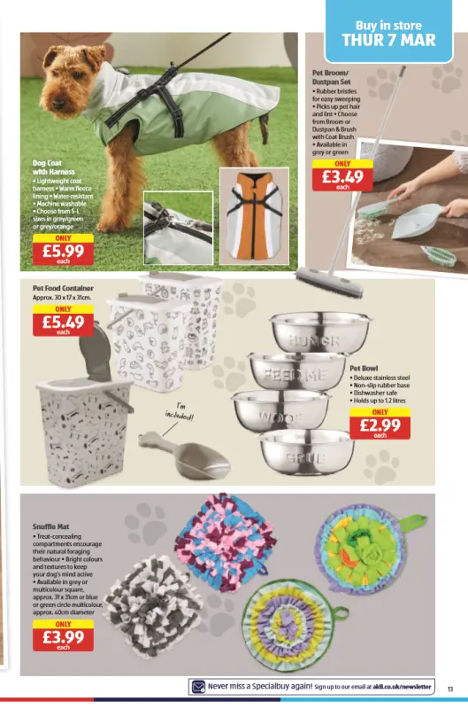ALDI Special Buys Catalogue From 7 March 2024 - 13 page(s)