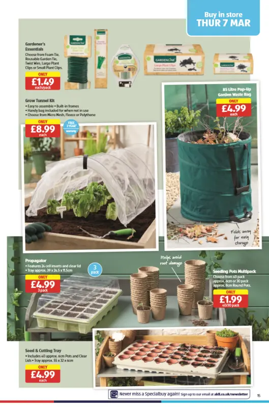 ALDI Special Buys Catalogue From 7 March 2024 - 15 page(s)