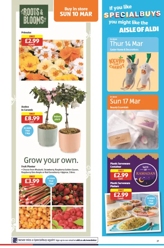 ALDI Special Buys Catalogue From 7 March 2024 - 27 page(s)