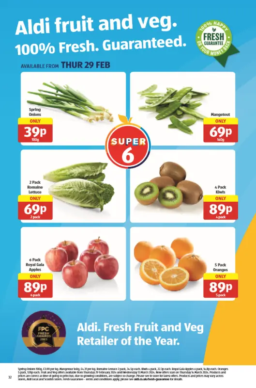 ALDI Special Buys Catalogue From 7 March 2024 - 32 page(s)