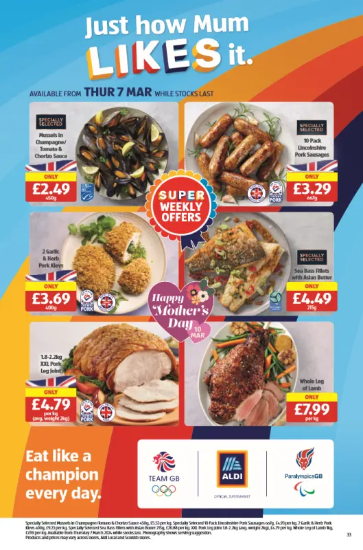 ALDI Special Buys Catalogue From 7 March 2024 - 33 page(s)