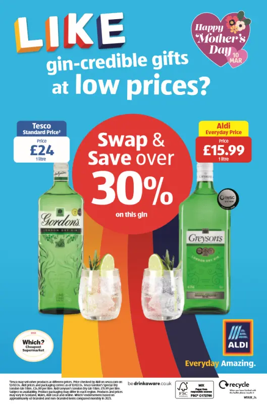 ALDI Special Buys Catalogue From 7 March 2024 - 34 page(s)