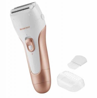 Regaño banjo cualquier cosa SilverCrest Shaver for Ladies at LIDL - Weekly Offers Online